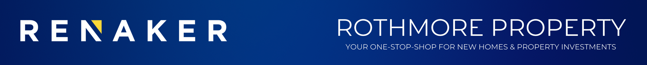 Renaker and Rothmore logos